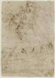 ヴァーソ：聖母被昇天、WA1846.195